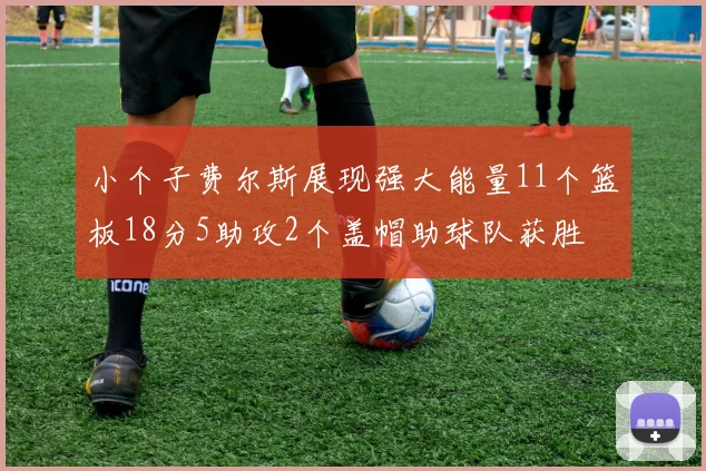 小个子费尔斯展现强大能量11个篮板18分5助攻2个盖帽助球队获胜