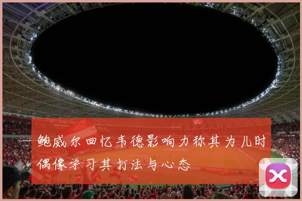 鲍威尔回忆韦德影响力称其为儿时偶像学习其打法与心态